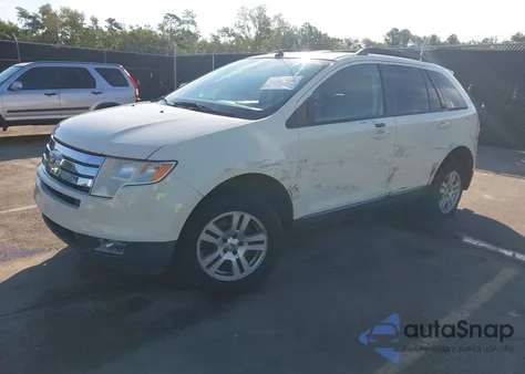 2008 Ford Edge Sel from USA, damaged, VIN 2FMDK48C68BB10512